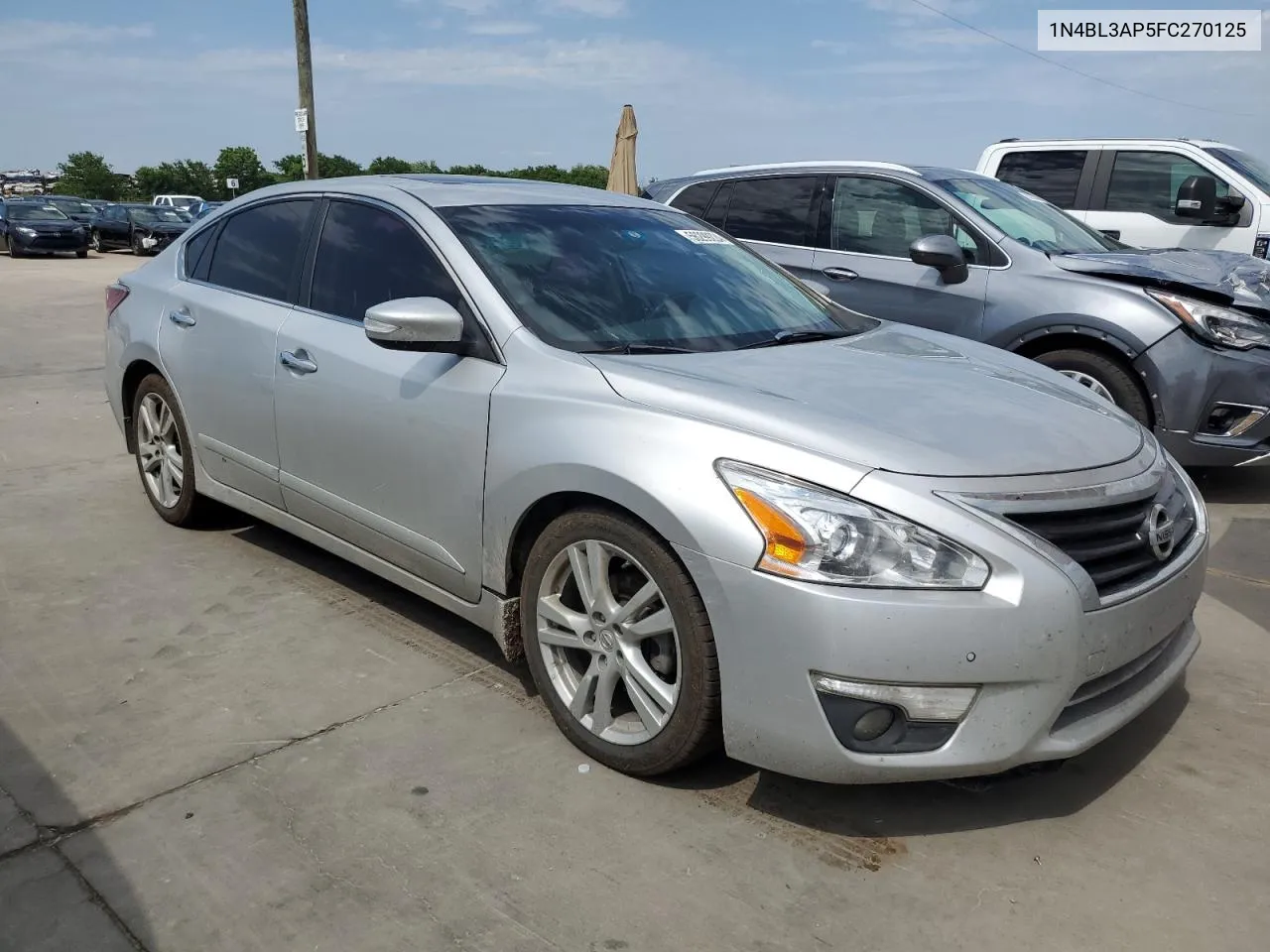 1N4BL3AP5FC270125 2015 Nissan Altima 3.5S