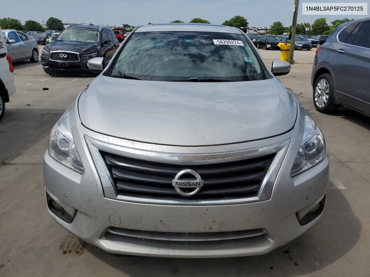 1N4BL3AP5FC270125 2015 Nissan Altima 3.5S