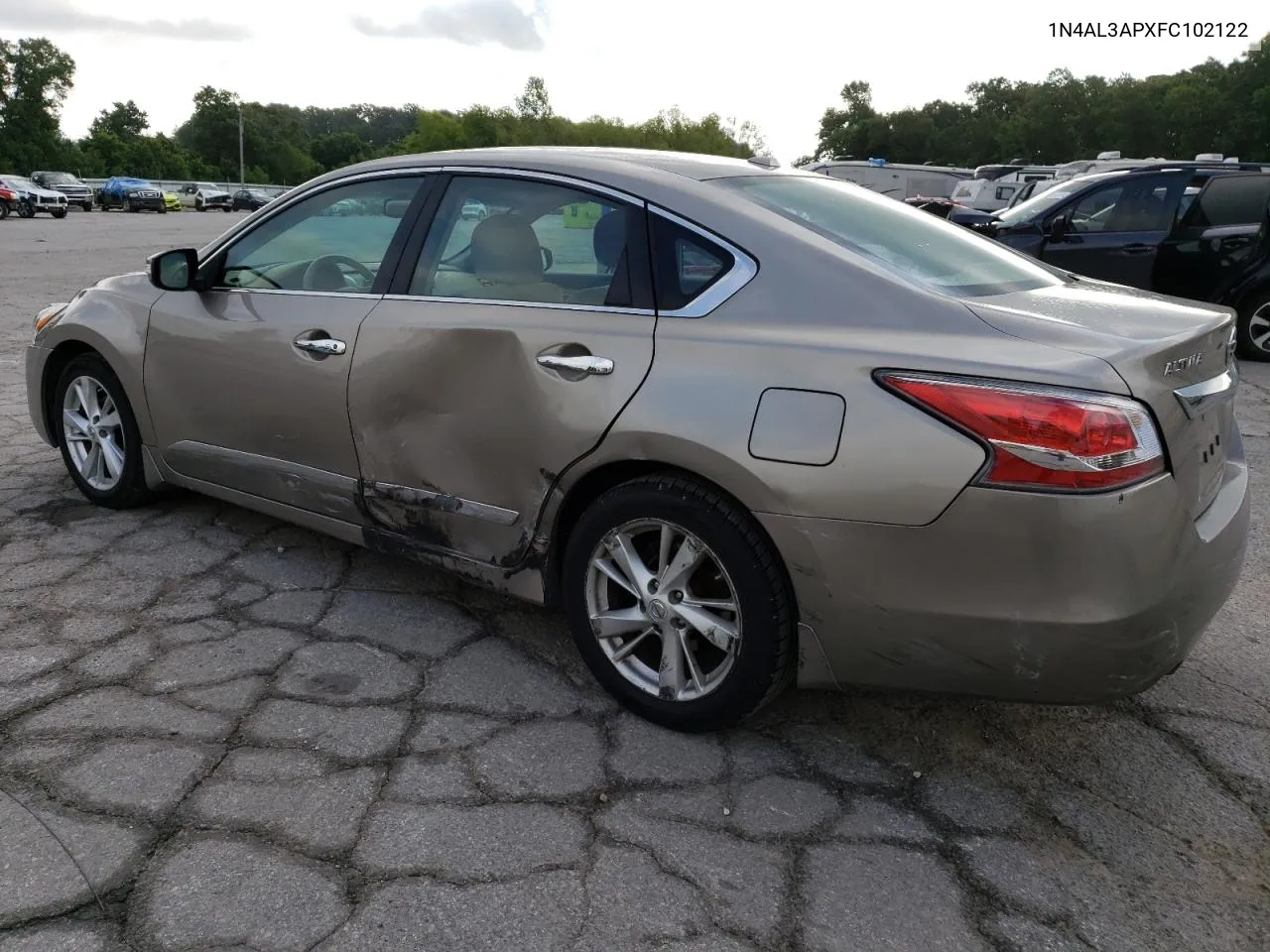 2015 Nissan Altima 2.5 VIN: 1N4AL3APXFC102122 Lot: 56318284