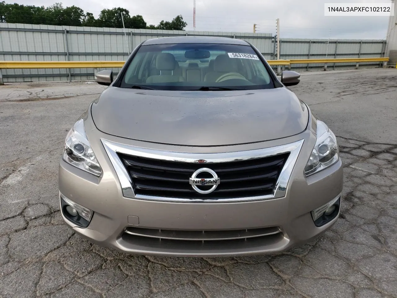 1N4AL3APXFC102122 2015 Nissan Altima 2.5