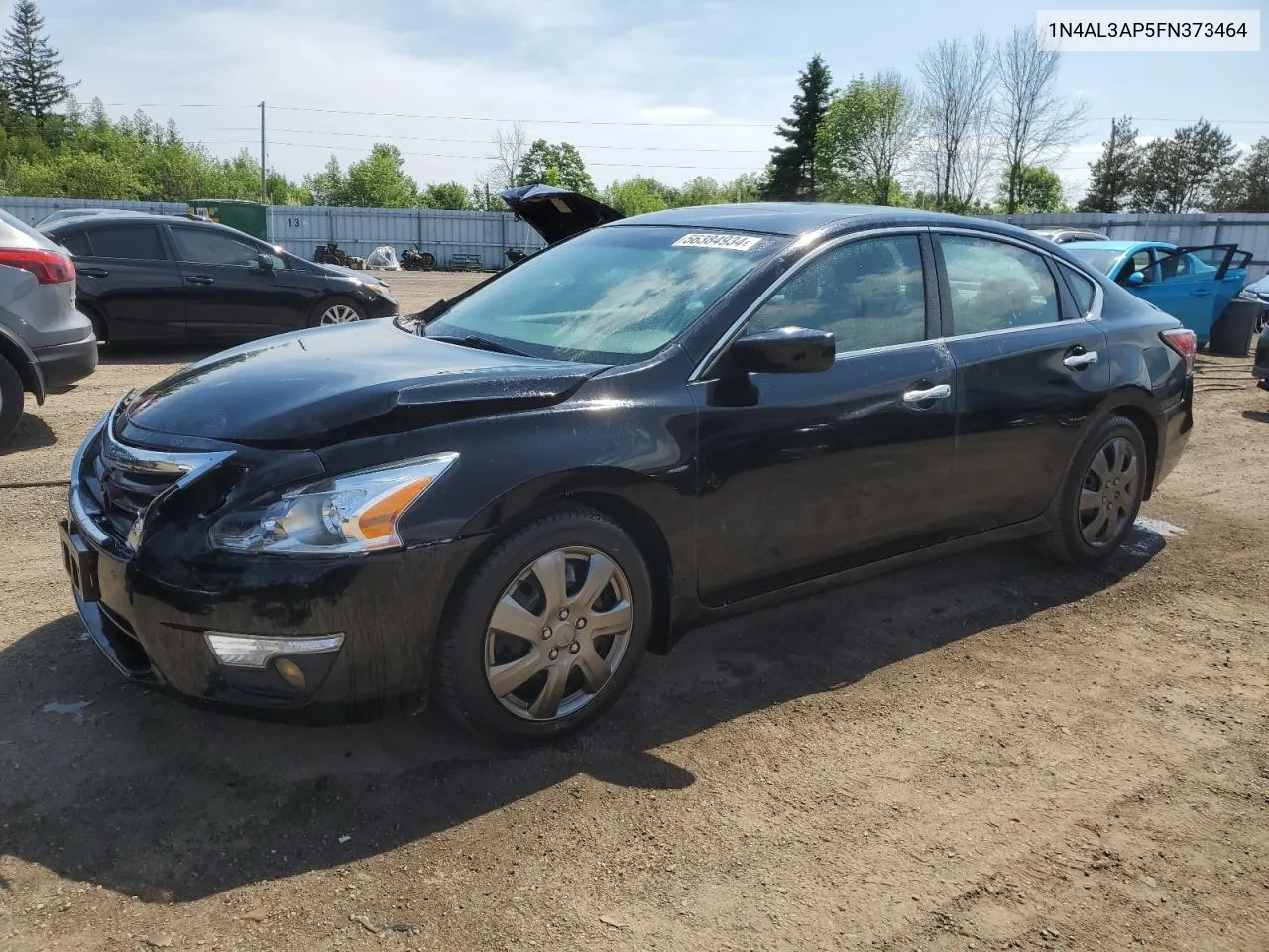 2015 Nissan Altima 2.5 VIN: 1N4AL3AP5FN373464 Lot: 56384934