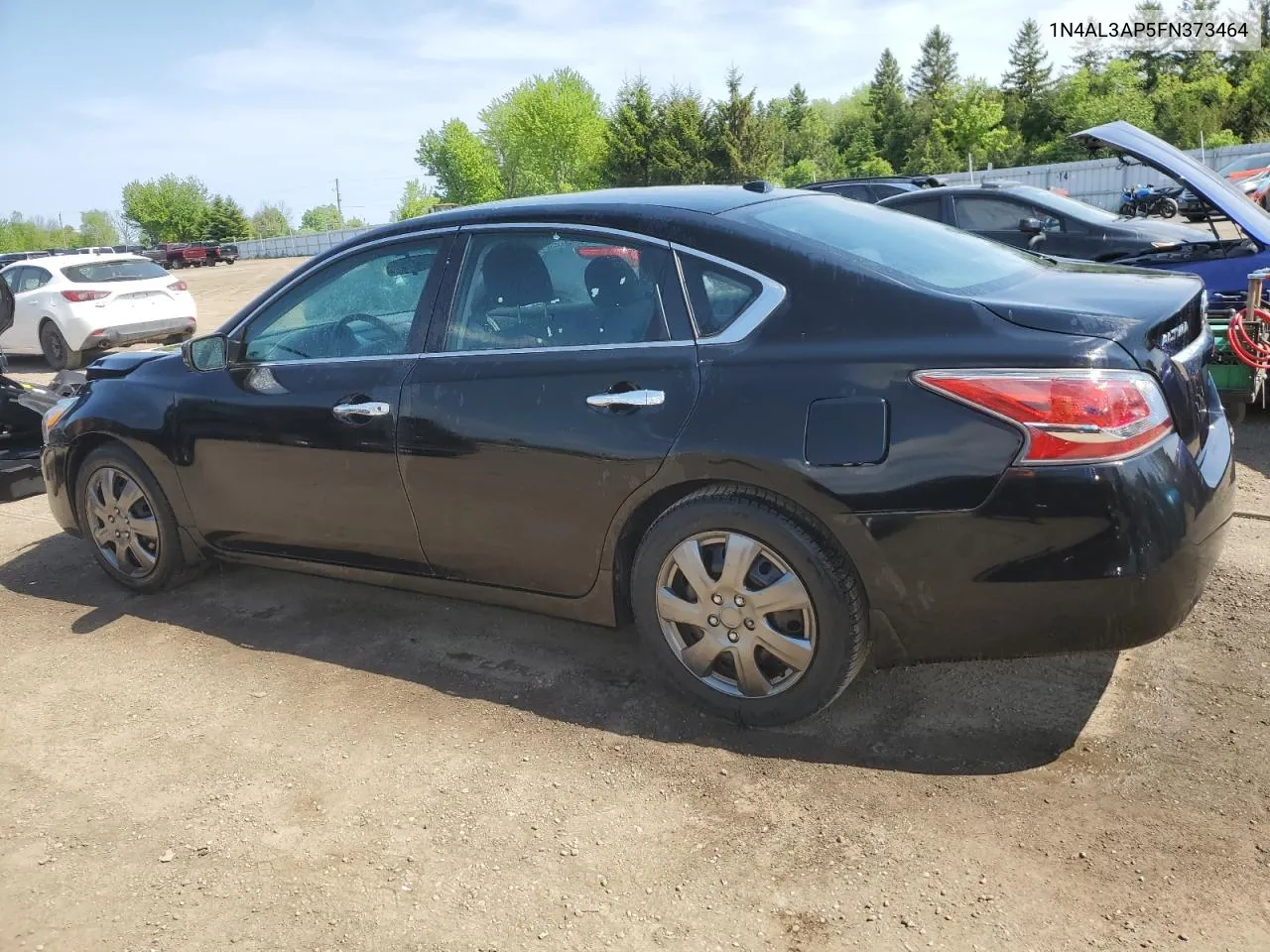 2015 Nissan Altima 2.5 VIN: 1N4AL3AP5FN373464 Lot: 56384934