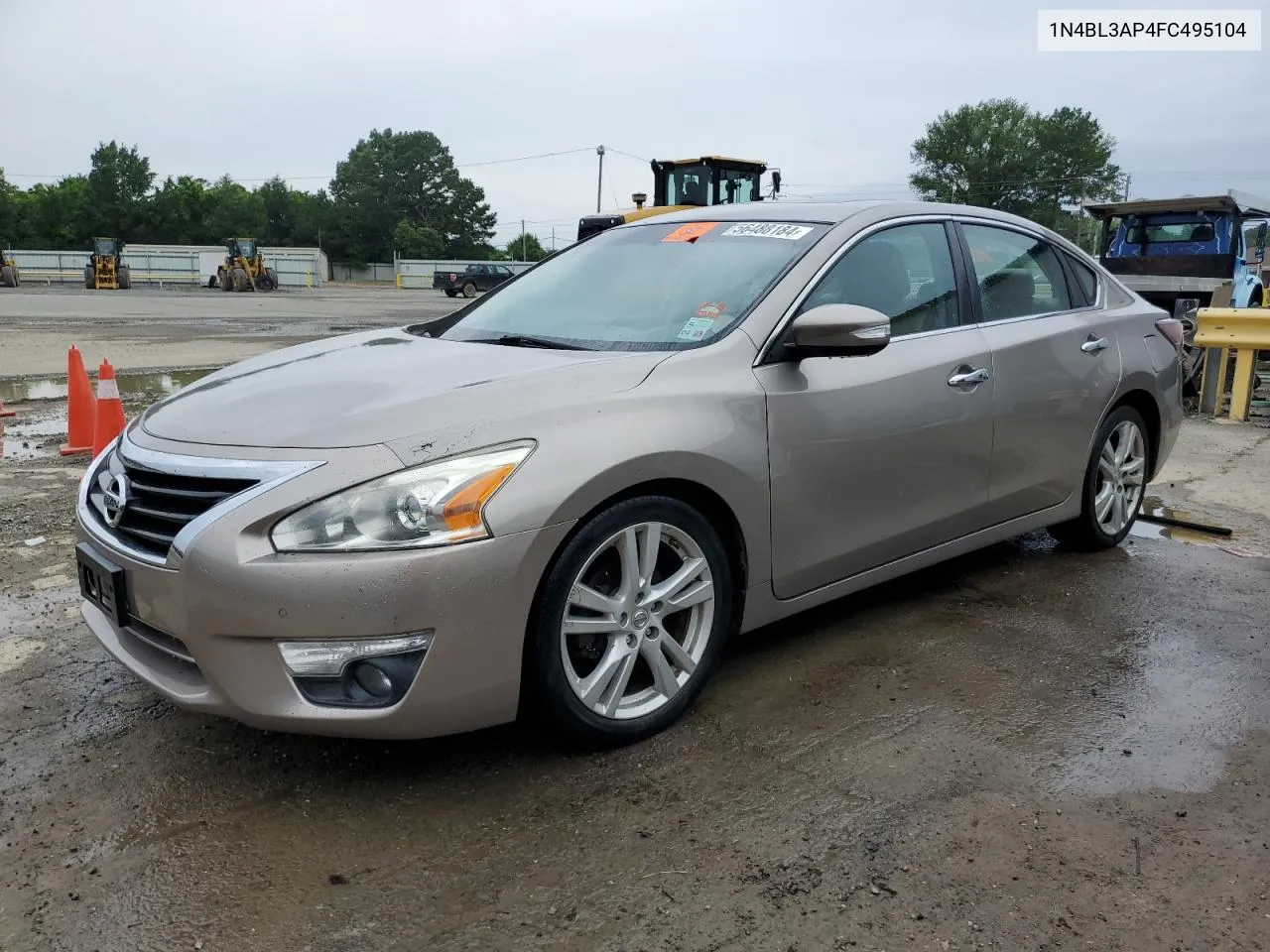 1N4BL3AP4FC495104 2015 Nissan Altima 3.5S