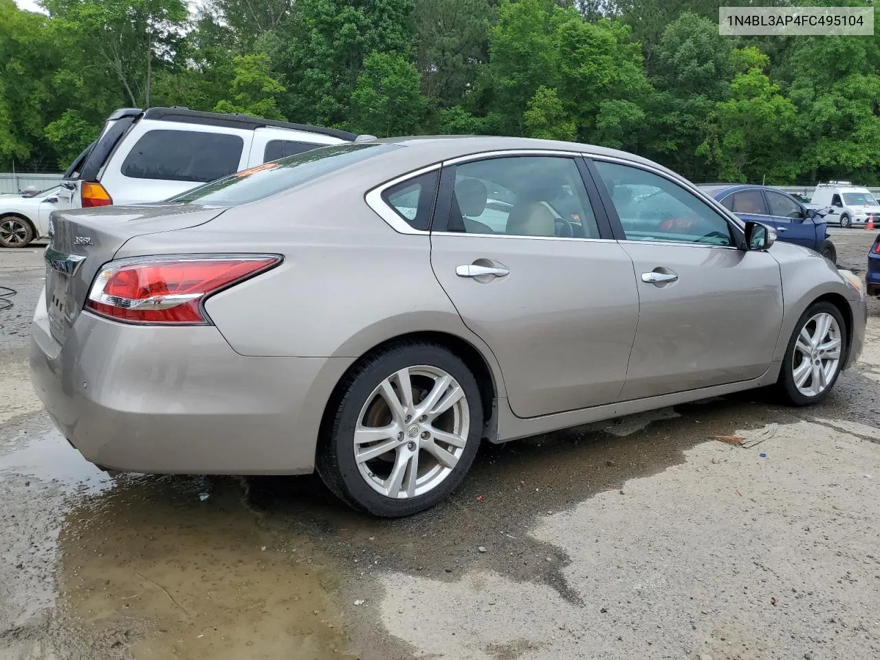 2015 Nissan Altima 3.5S VIN: 1N4BL3AP4FC495104 Lot: 56488184