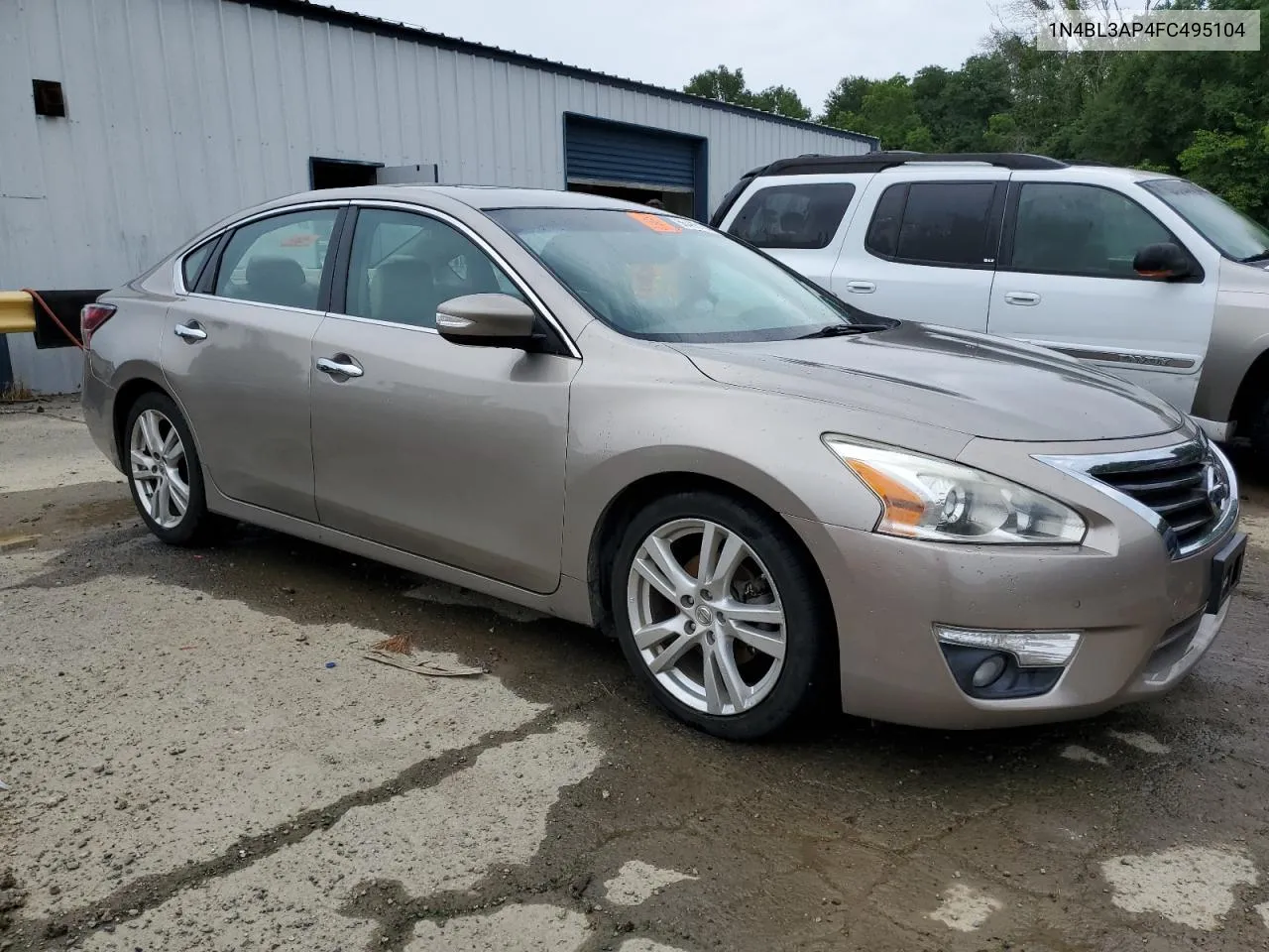 1N4BL3AP4FC495104 2015 Nissan Altima 3.5S