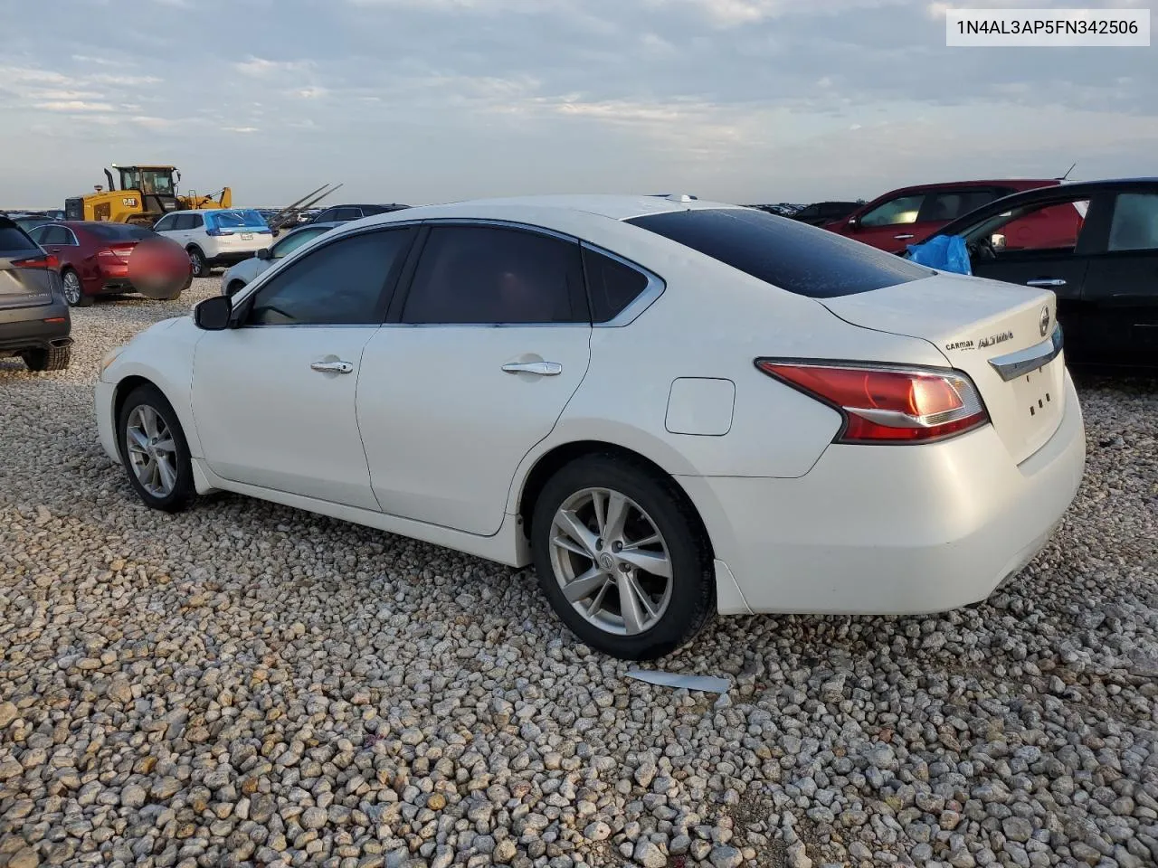 2015 Nissan Altima 2.5 VIN: 1N4AL3AP5FN342506 Lot: 56717904