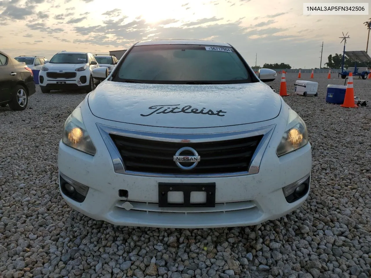 1N4AL3AP5FN342506 2015 Nissan Altima 2.5