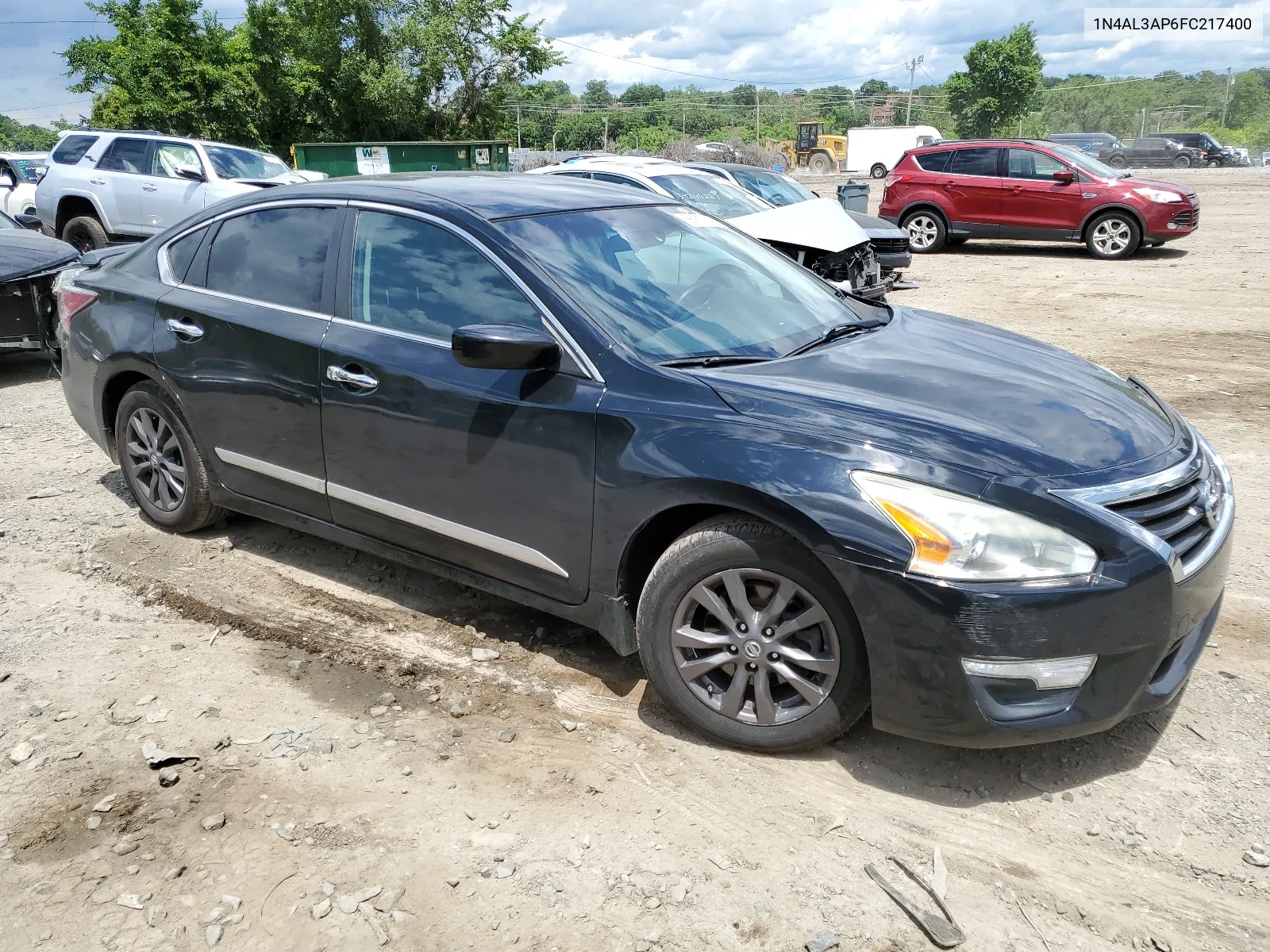 2015 Nissan Altima 2.5 VIN: 1N4AL3AP6FC217400 Lot: 56907914