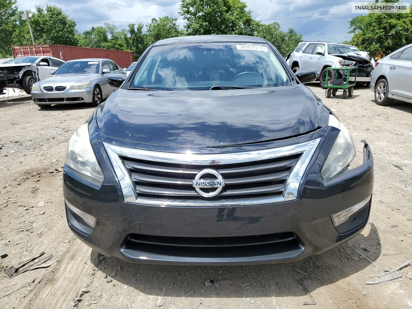 1N4AL3AP6FC217400 2015 Nissan Altima 2.5