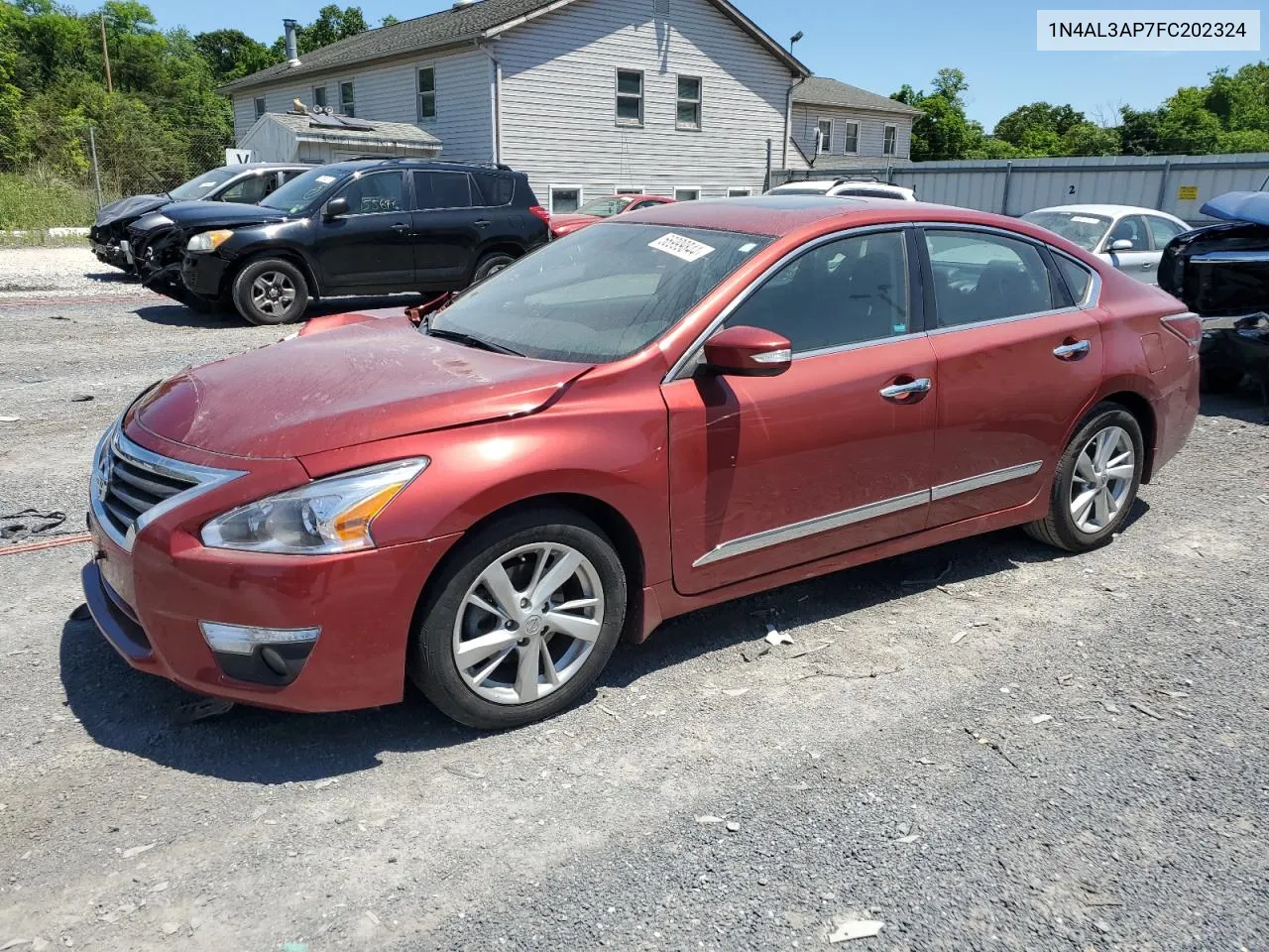 2015 Nissan Altima 2.5 VIN: 1N4AL3AP7FC202324 Lot: 56999844