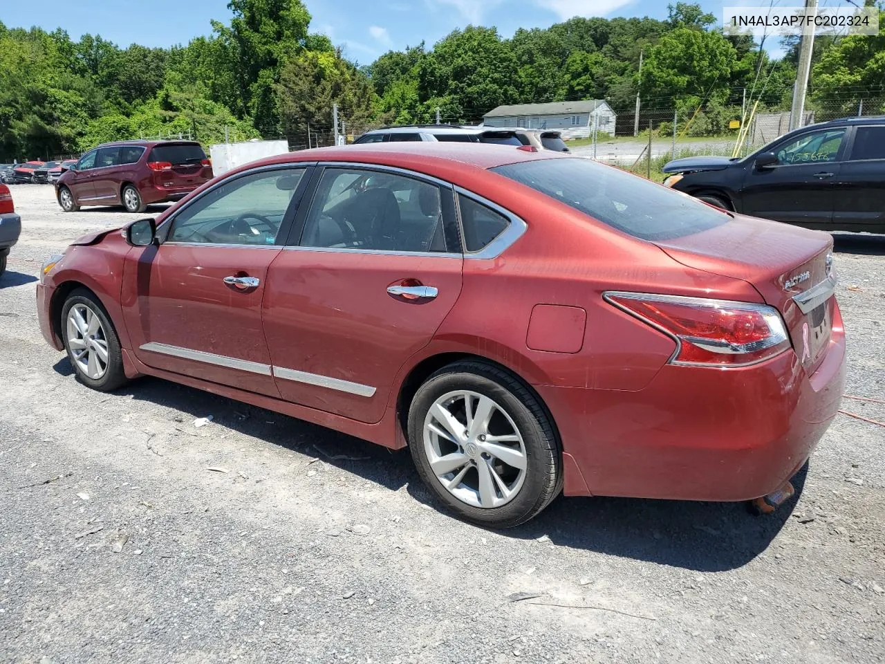 2015 Nissan Altima 2.5 VIN: 1N4AL3AP7FC202324 Lot: 56999844