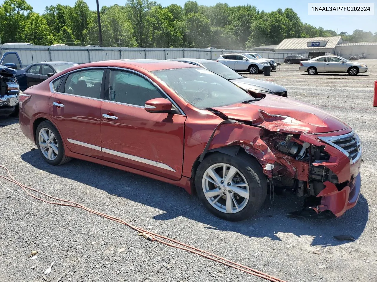 2015 Nissan Altima 2.5 VIN: 1N4AL3AP7FC202324 Lot: 56999844