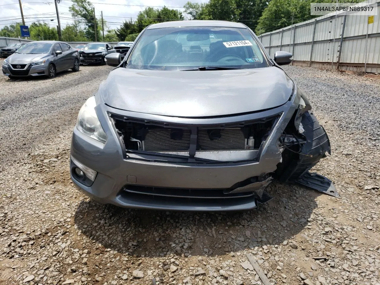 1N4AL3AP8FN889317 2015 Nissan Altima 2.5