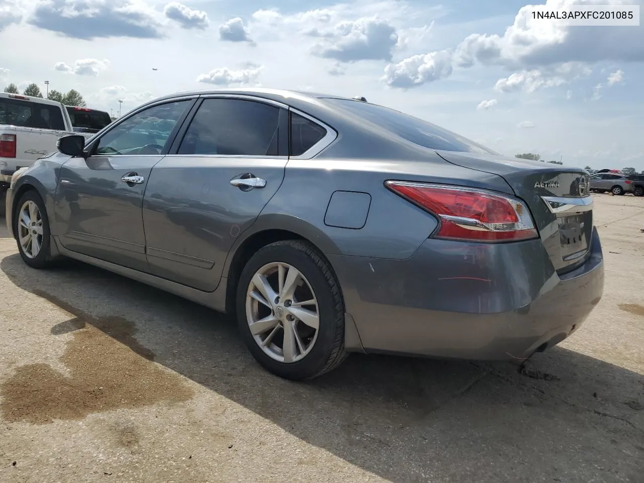 1N4AL3APXFC201085 2015 Nissan Altima 2.5