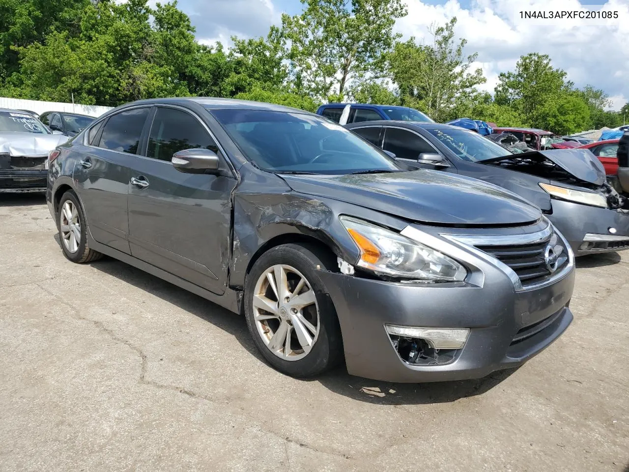 1N4AL3APXFC201085 2015 Nissan Altima 2.5