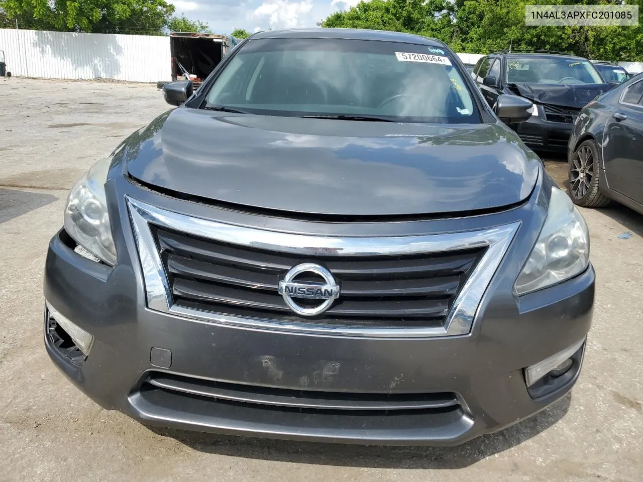 2015 Nissan Altima 2.5 VIN: 1N4AL3APXFC201085 Lot: 57200664