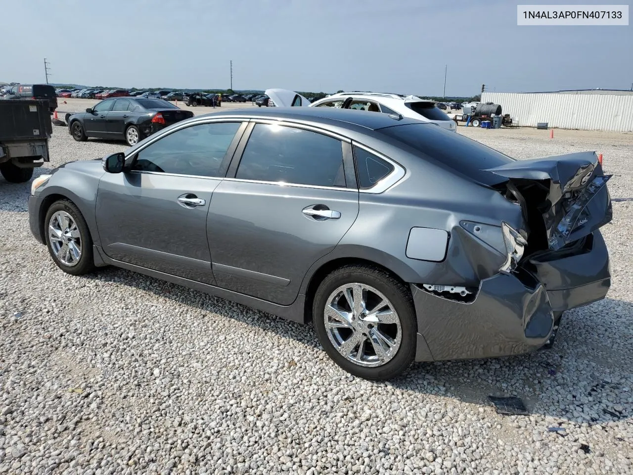 2015 Nissan Altima 2.5 VIN: 1N4AL3AP0FN407133 Lot: 57227854