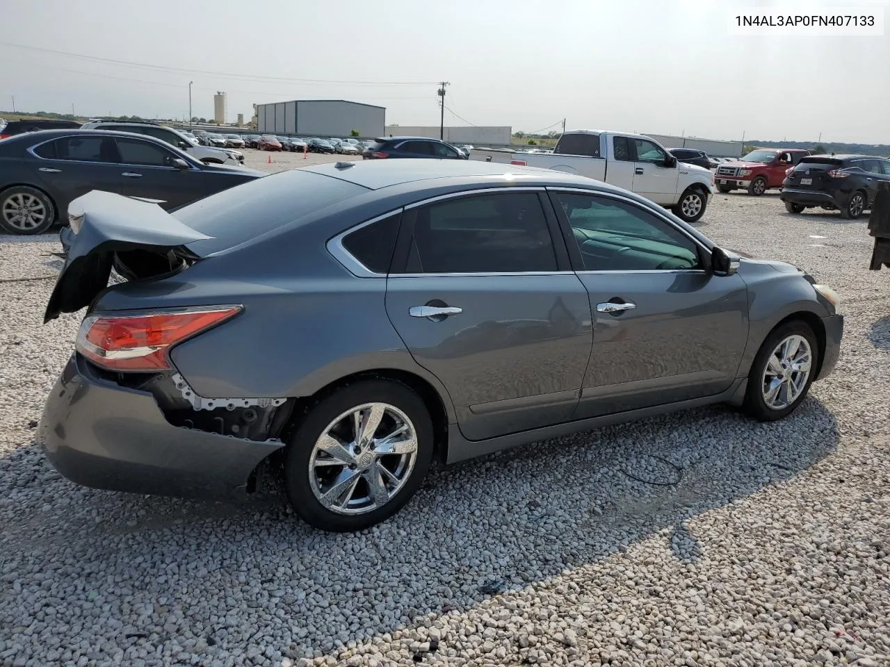 2015 Nissan Altima 2.5 VIN: 1N4AL3AP0FN407133 Lot: 57227854