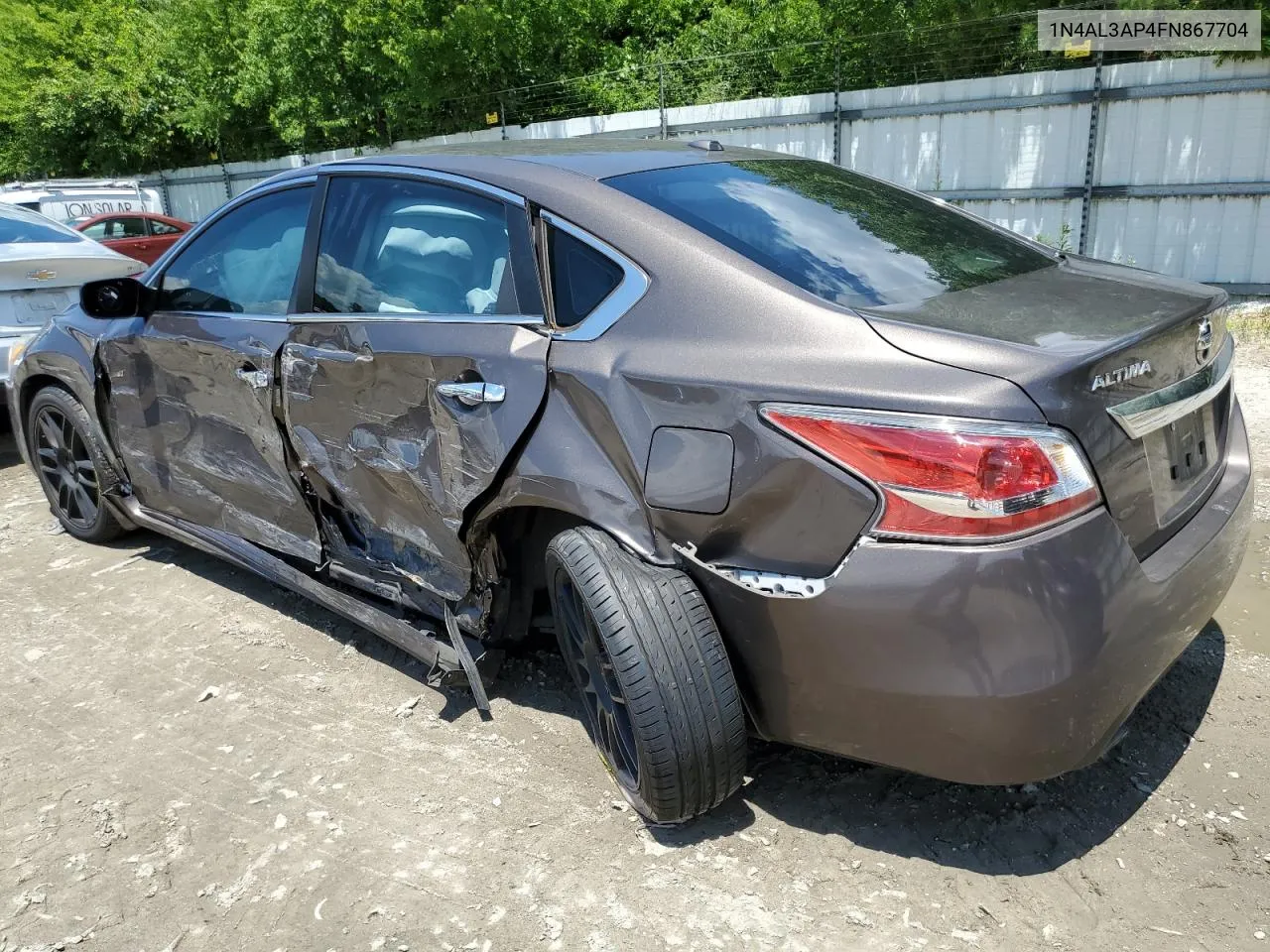 1N4AL3AP4FN867704 2015 Nissan Altima 2.5