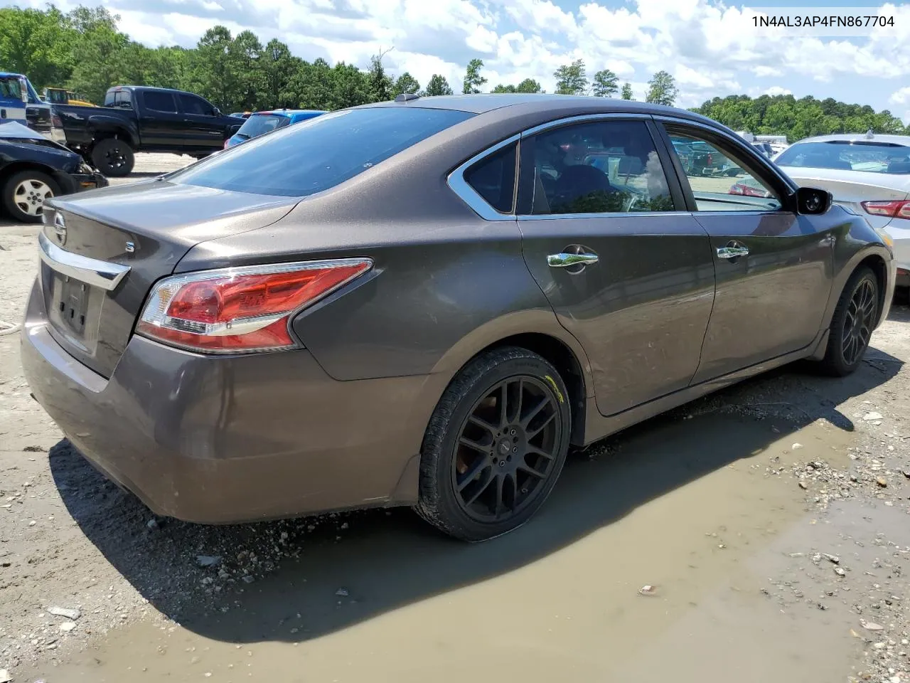 2015 Nissan Altima 2.5 VIN: 1N4AL3AP4FN867704 Lot: 57228644