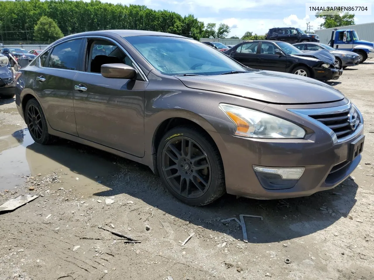 1N4AL3AP4FN867704 2015 Nissan Altima 2.5