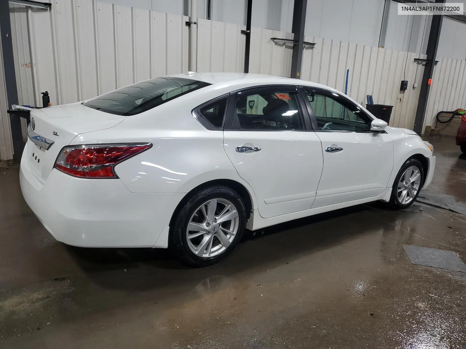 2015 Nissan Altima 2.5 VIN: 1N4AL3AP1FN872200 Lot: 57493924