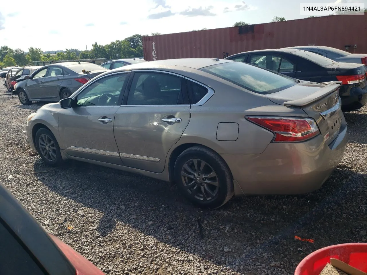 1N4AL3AP6FN894421 2015 Nissan Altima 2.5