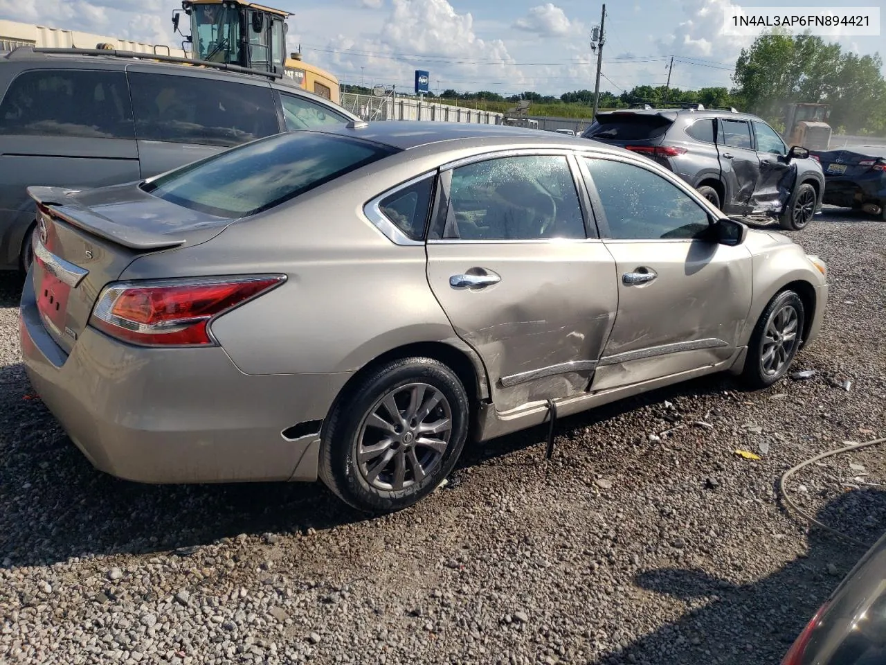 2015 Nissan Altima 2.5 VIN: 1N4AL3AP6FN894421 Lot: 57603414