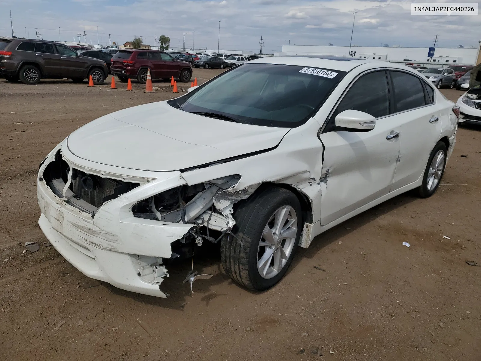 1N4AL3AP2FC440226 2015 Nissan Altima 2.5