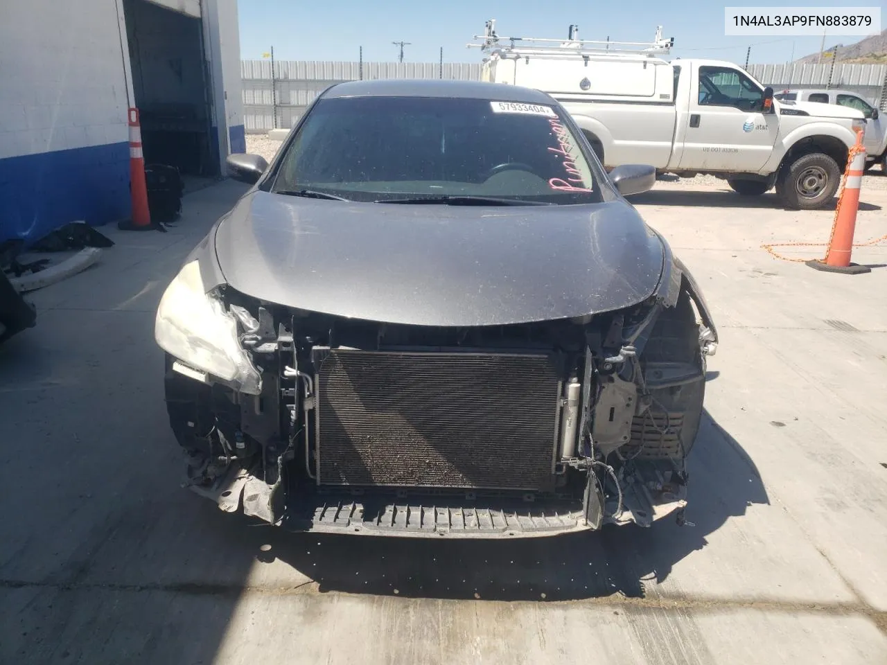 1N4AL3AP9FN883879 2015 Nissan Altima 2.5