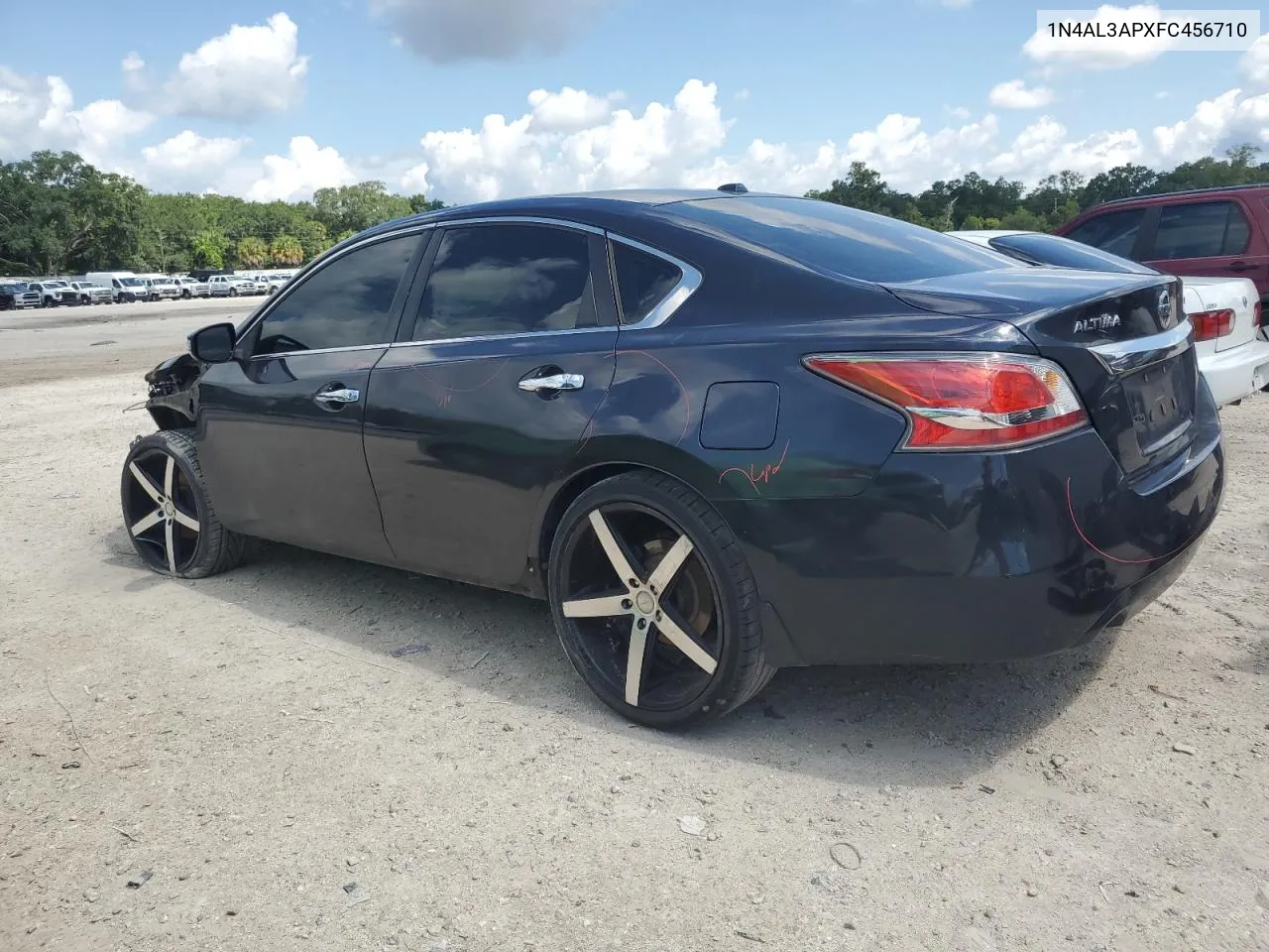 2015 Nissan Altima 2.5 VIN: 1N4AL3APXFC456710 Lot: 58014754