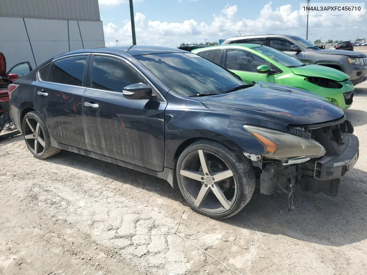 2015 Nissan Altima 2.5 VIN: 1N4AL3APXFC456710 Lot: 58014754