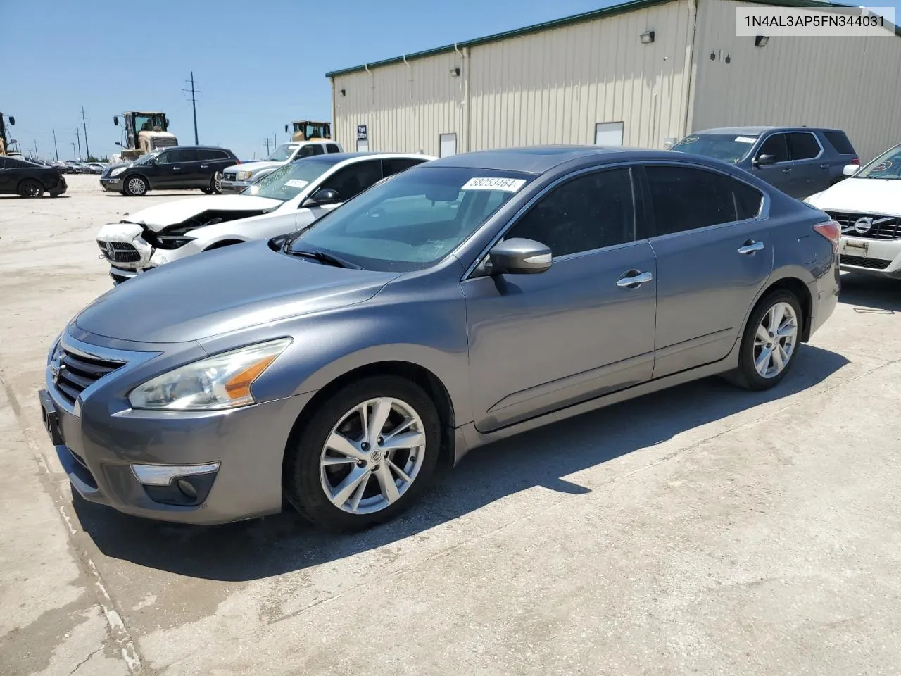 2015 Nissan Altima 2.5 VIN: 1N4AL3AP5FN344031 Lot: 58253464