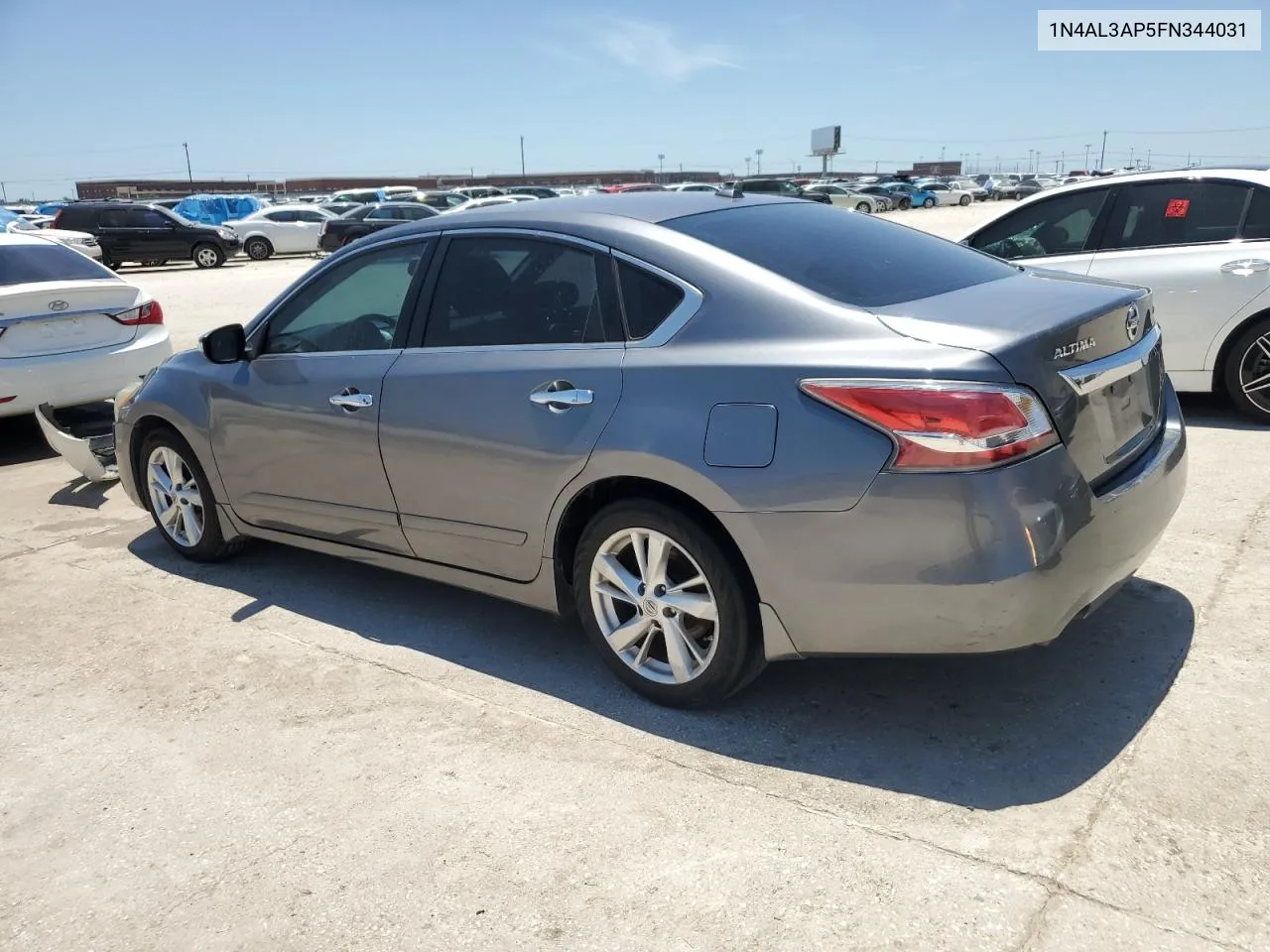 2015 Nissan Altima 2.5 VIN: 1N4AL3AP5FN344031 Lot: 58253464