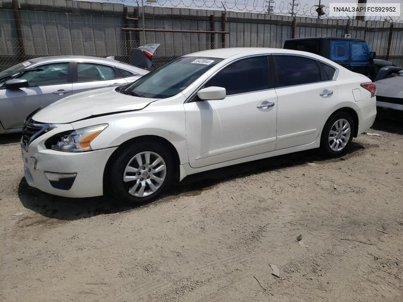 1N4AL3AP1FC592952 2015 Nissan Altima 2.5