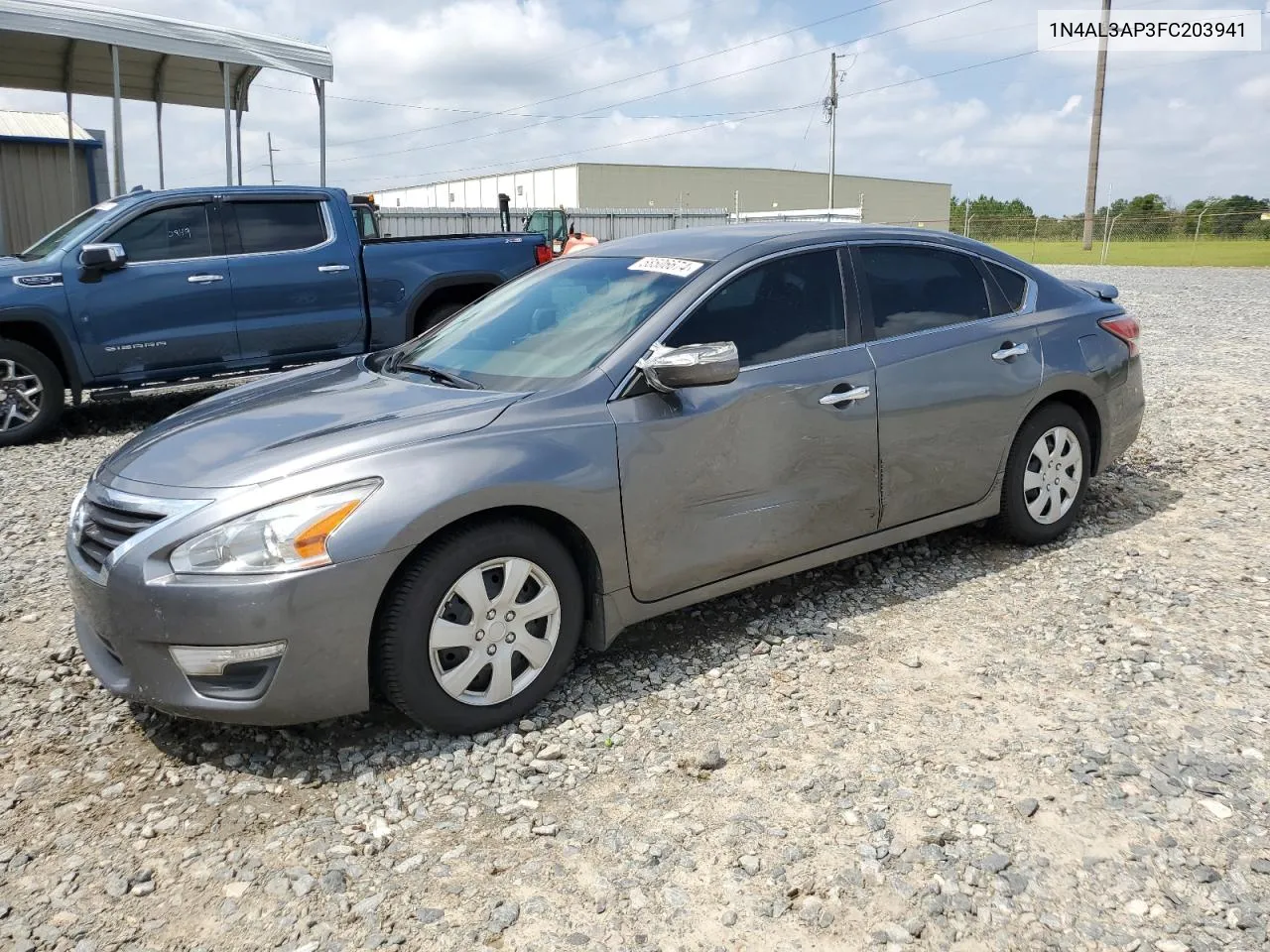 2015 Nissan Altima 2.5 VIN: 1N4AL3AP3FC203941 Lot: 58506674