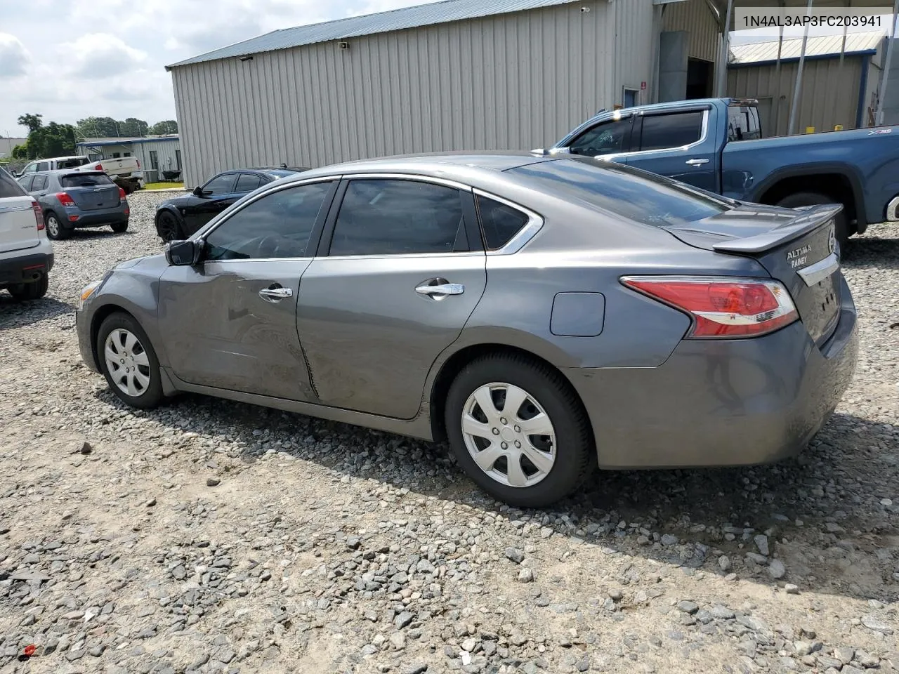 2015 Nissan Altima 2.5 VIN: 1N4AL3AP3FC203941 Lot: 58506674