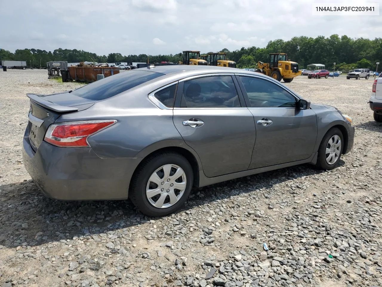 2015 Nissan Altima 2.5 VIN: 1N4AL3AP3FC203941 Lot: 58506674