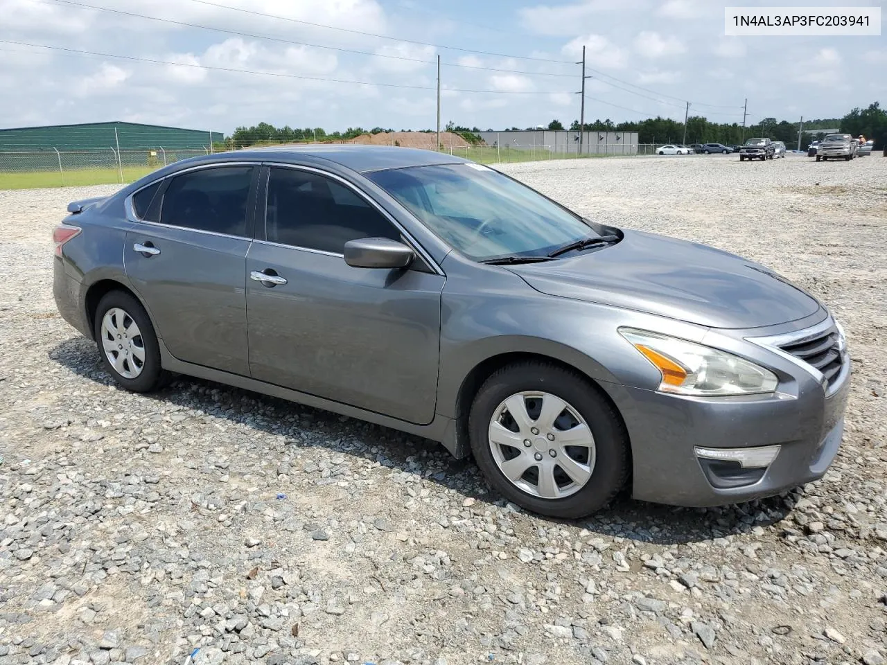 2015 Nissan Altima 2.5 VIN: 1N4AL3AP3FC203941 Lot: 58506674