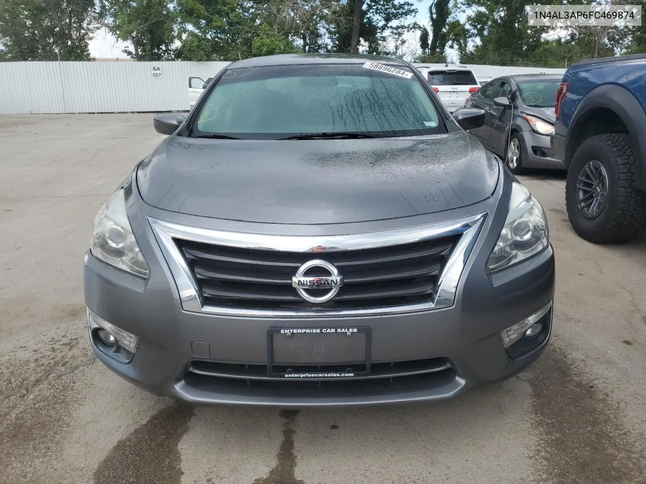 2015 Nissan Altima 2.5 VIN: 1N4AL3AP6FC469874 Lot: 58896284