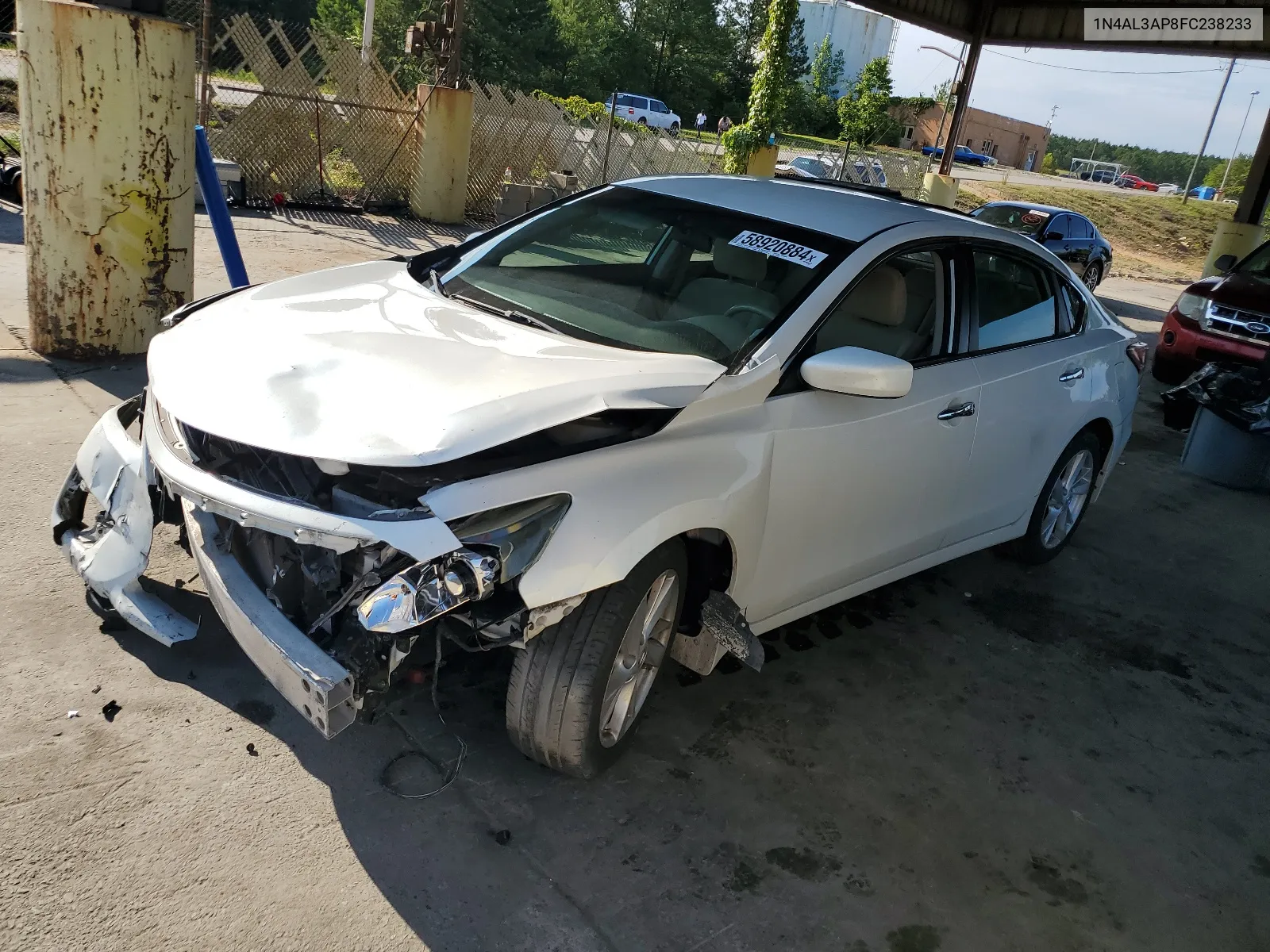 1N4AL3AP8FC238233 2015 Nissan Altima 2.5