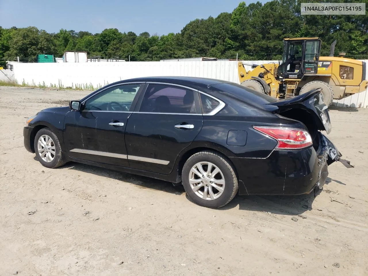 2015 Nissan Altima 2.5 VIN: 1N4AL3AP0FC154195 Lot: 59140934