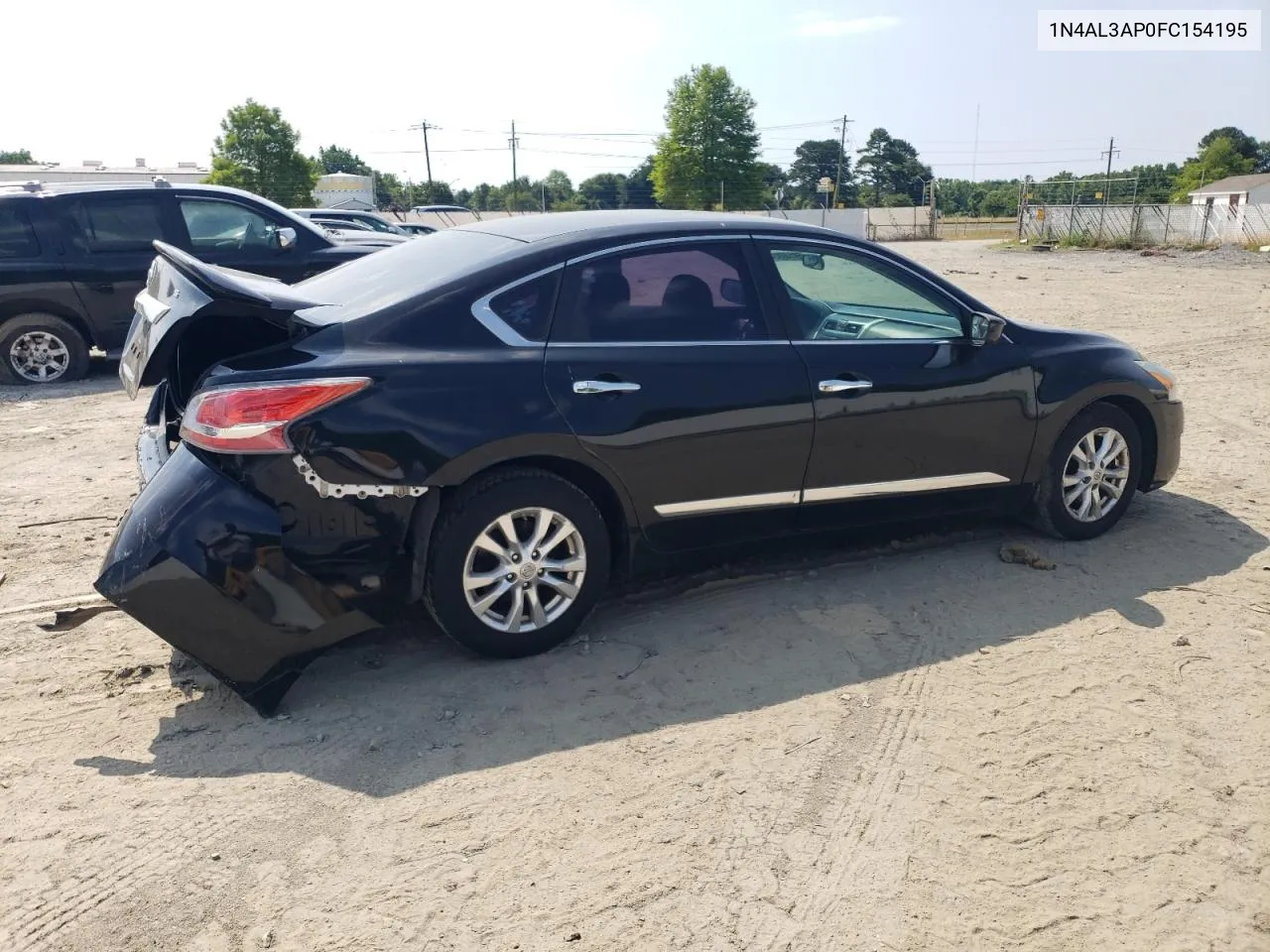 2015 Nissan Altima 2.5 VIN: 1N4AL3AP0FC154195 Lot: 59140934