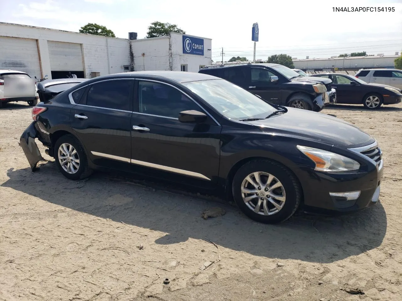 2015 Nissan Altima 2.5 VIN: 1N4AL3AP0FC154195 Lot: 59140934