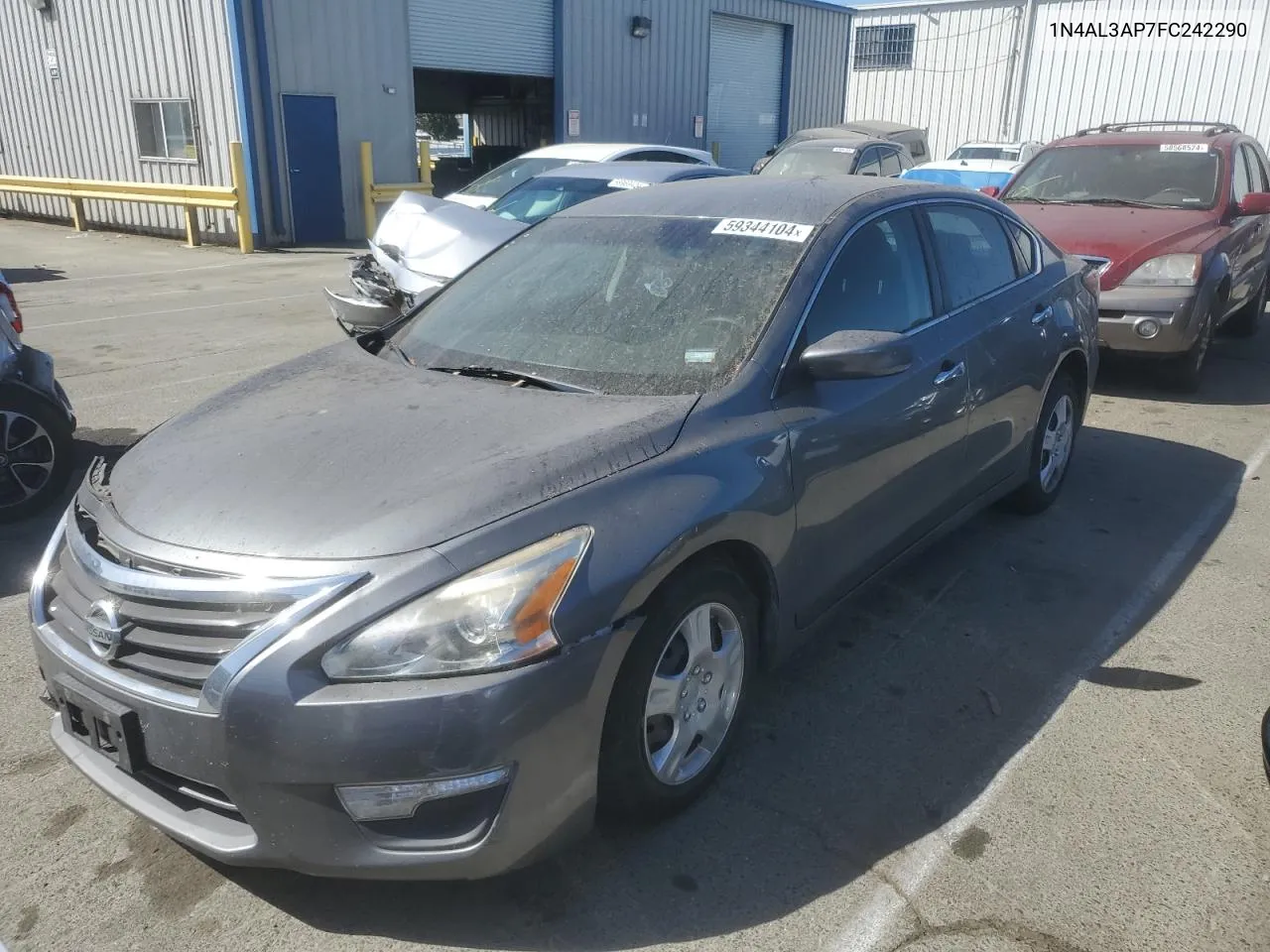 1N4AL3AP7FC242290 2015 Nissan Altima 2.5