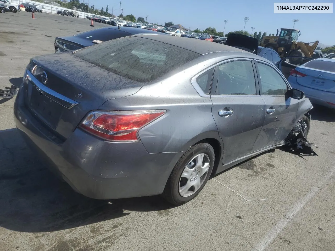 2015 Nissan Altima 2.5 VIN: 1N4AL3AP7FC242290 Lot: 59344104