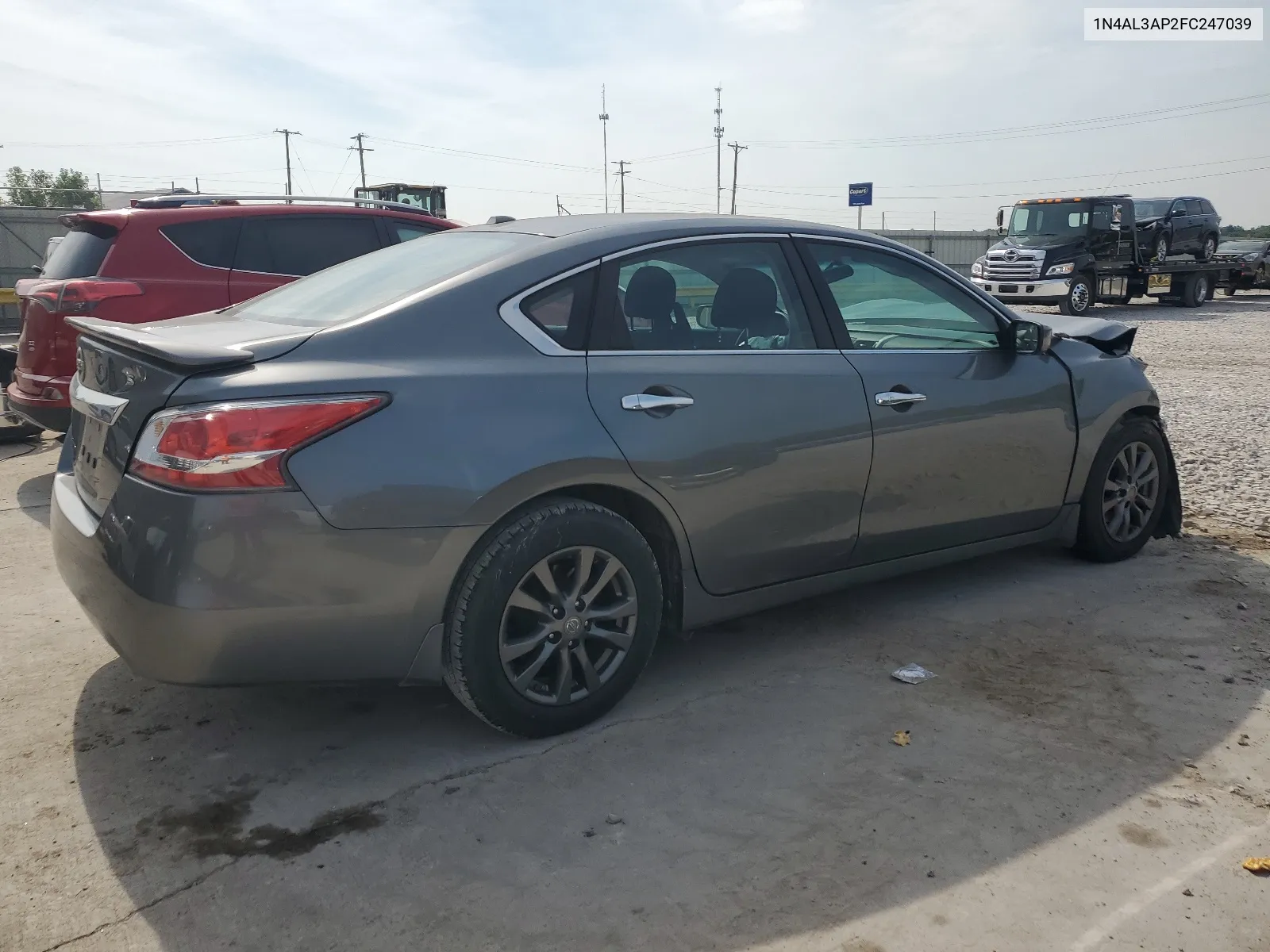 2015 Nissan Altima 2.5 VIN: 1N4AL3AP2FC247039 Lot: 59404354