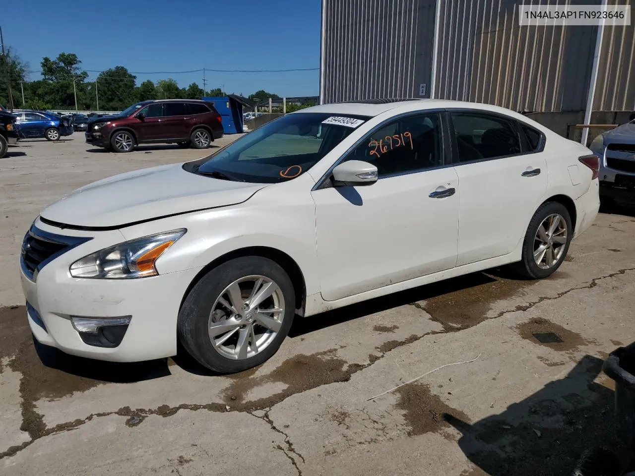 2015 Nissan Altima 2.5 VIN: 1N4AL3AP1FN923646 Lot: 59449304