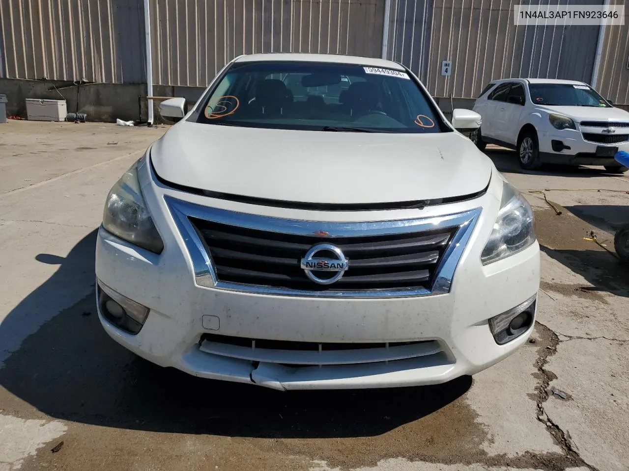 1N4AL3AP1FN923646 2015 Nissan Altima 2.5