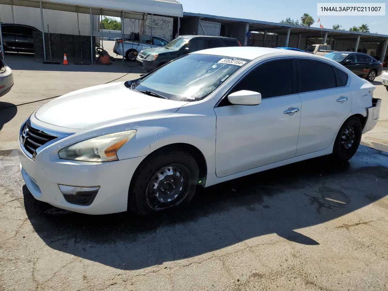 1N4AL3AP7FC211007 2015 Nissan Altima 2.5